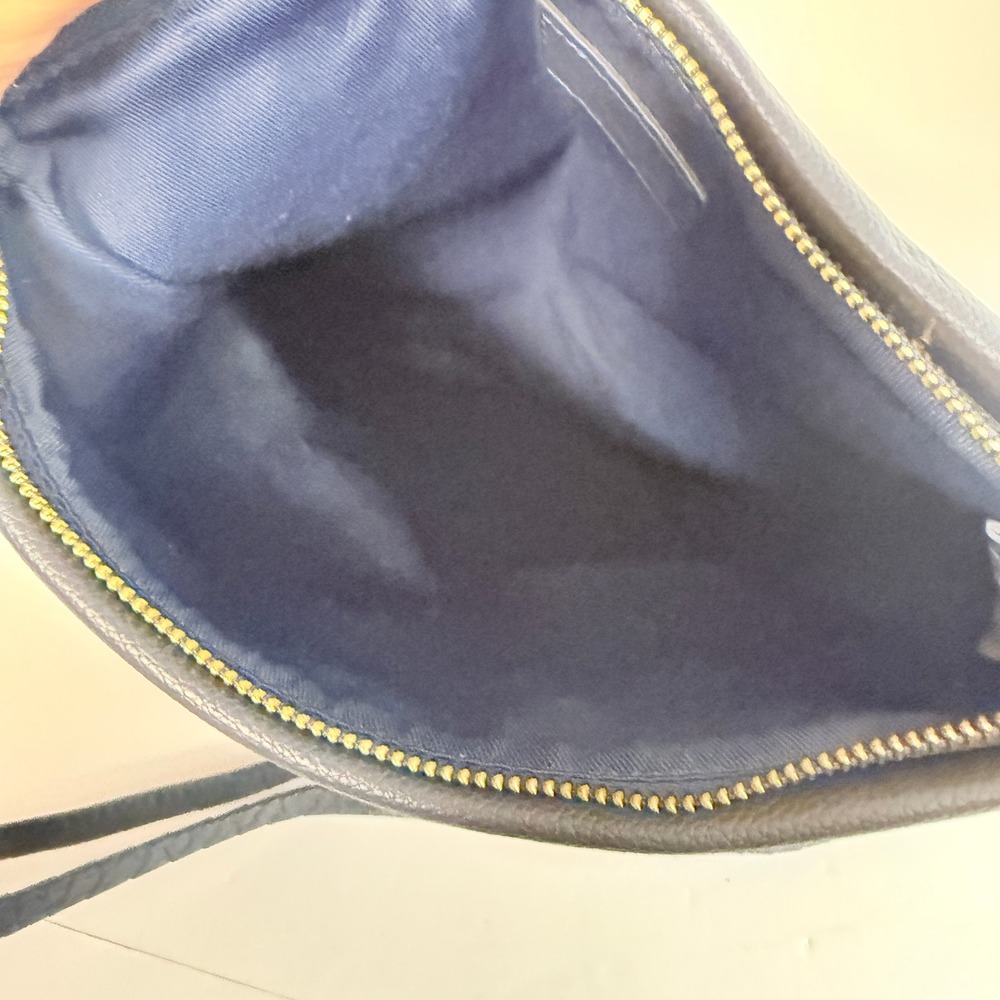 Gigi New York Python Embossed Foldover Tassel Cro… - image 7